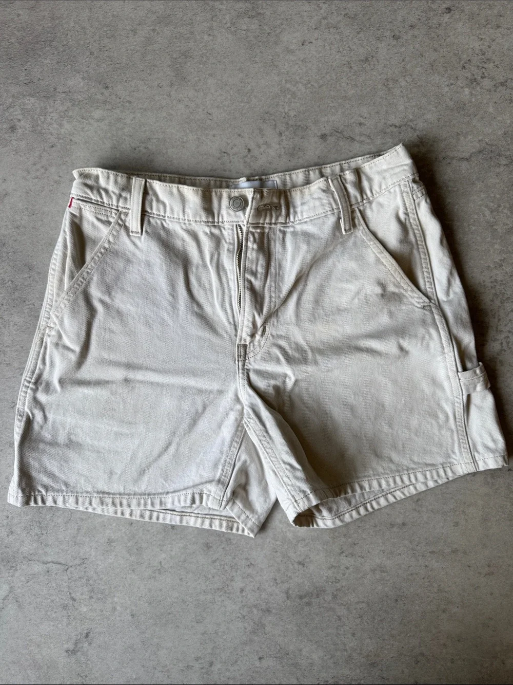 🤍 Sun-deh Aritzia Carpenter Shorts | Size 27 - Picture 1 of 6